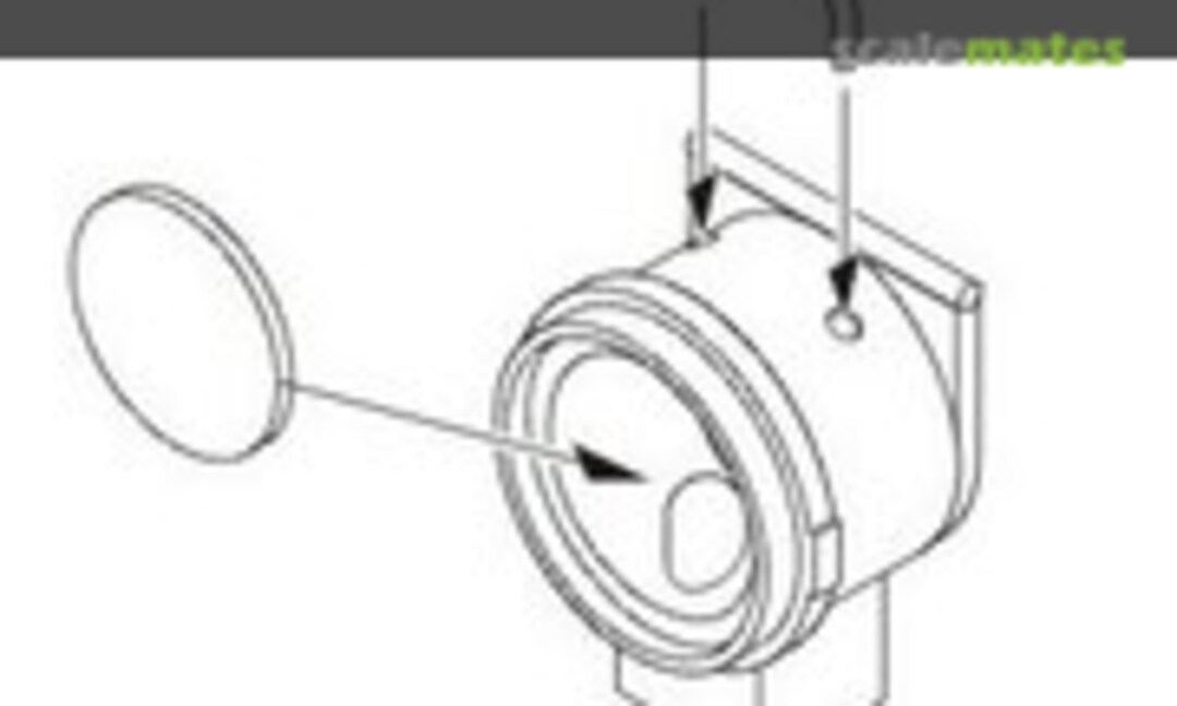 1:35 lokomotiv.and vagon Lamps 1920 (CMK B35028) B35028