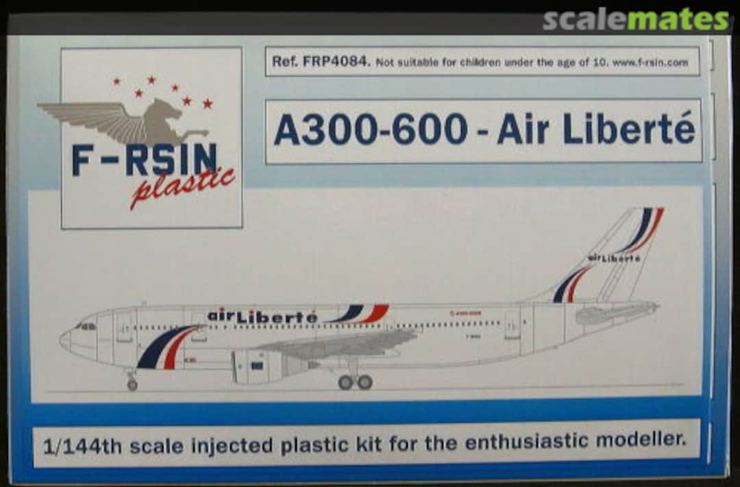 Boxart Airbus A300B4-622R FRP4084 F-RSIN