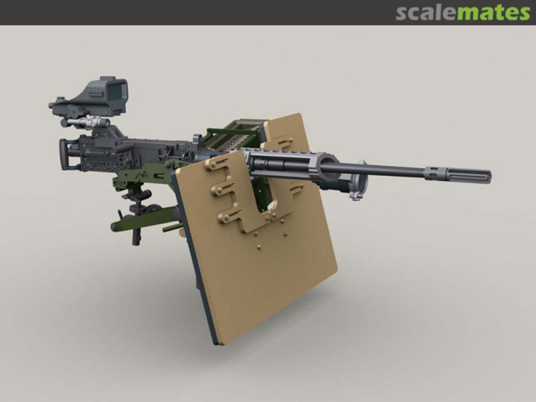 Boxart M2 HMG on SAG Shield Mount LF3D029 Legend Productions Boxart M2 HMG on SAG Shield Mount LF3D029 Legend Productions