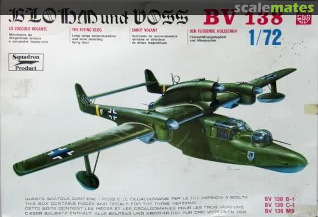 Boxart Blohm und Voss BV 138 10-017 Supermodel Boxart Blohm und Voss BV 138 10-017 Supermodel
