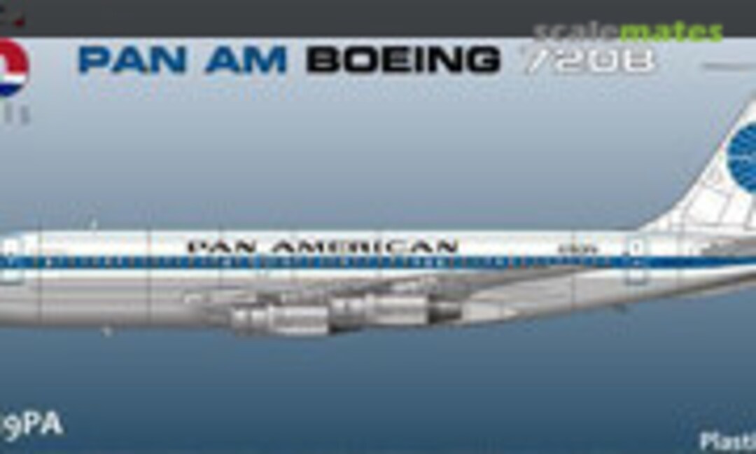1:144 Pan Am Boeing 720B (26 Models TSM4419PA)