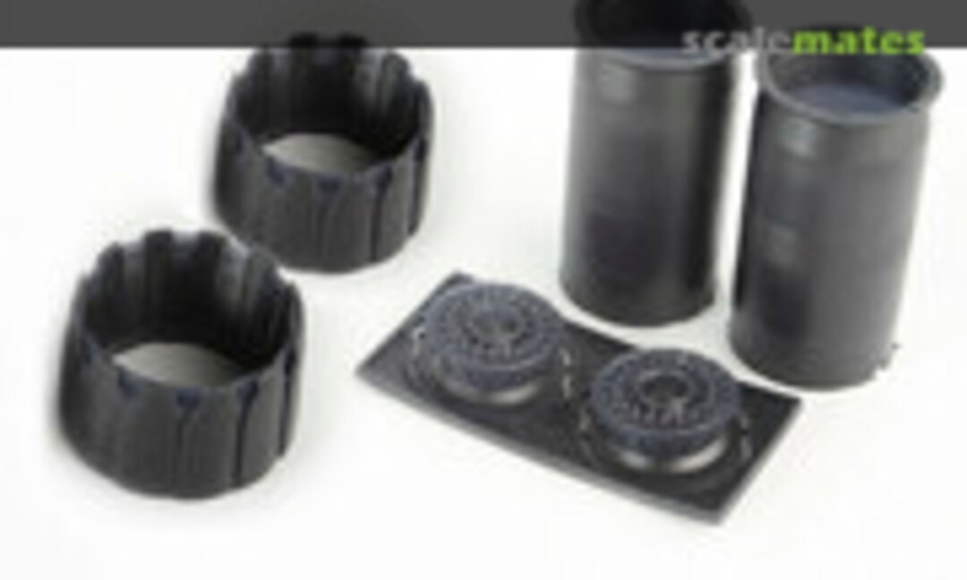 1:48 F-14 A PLUS/D GE Exhaust Nozzle &amp; After Burner Set (Opened) (KA Models MA-48025)