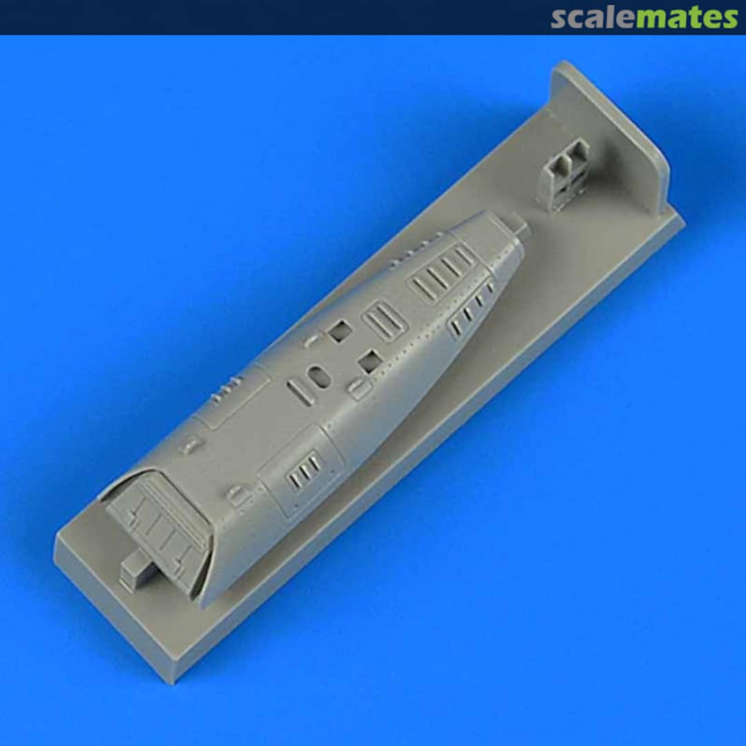 Boxart L-39ZA Albatros - Gun Pod QB 48 858 Quickboost Boxart L-39ZA Albatros - Gun Pod QB 48 858 Quickboost