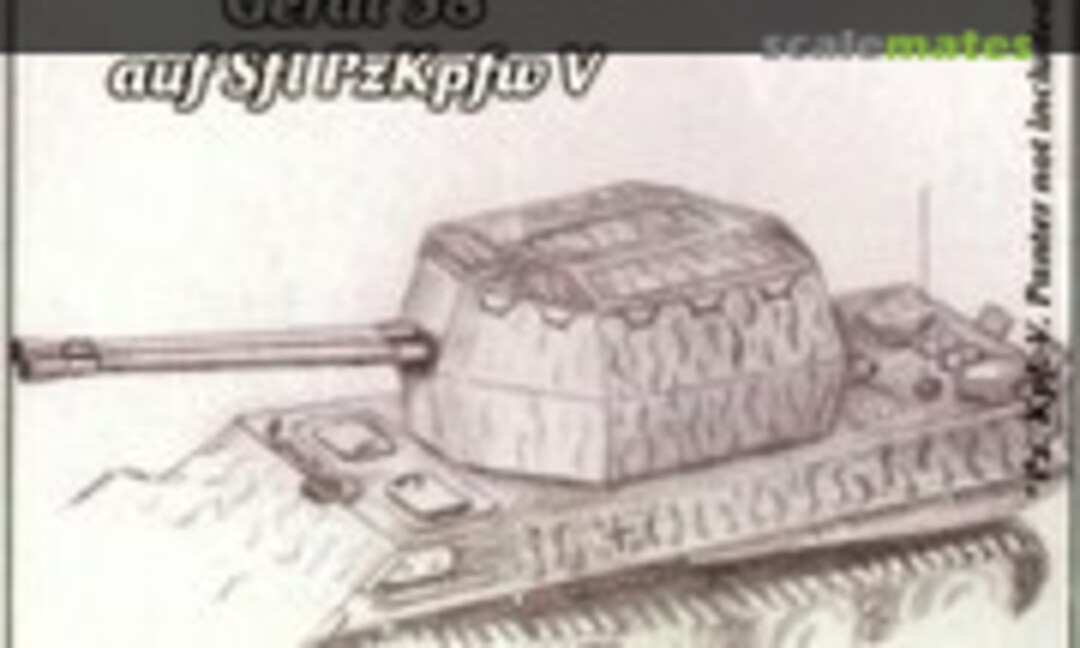 1:72 5,5 cm Flakzwilling Gerät 58 ausf Sfl Pzkpfw V. (Kora Models AC7209) AC7209