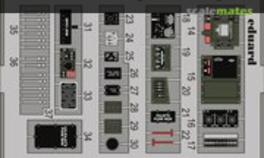 1:48 B-24J cockpit interior S.A. (Eduard 49441) 49441