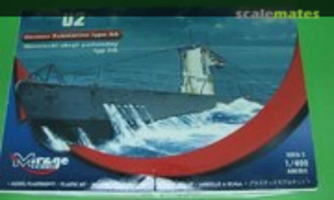 1:400 U2 (Mirage Hobby 400203)