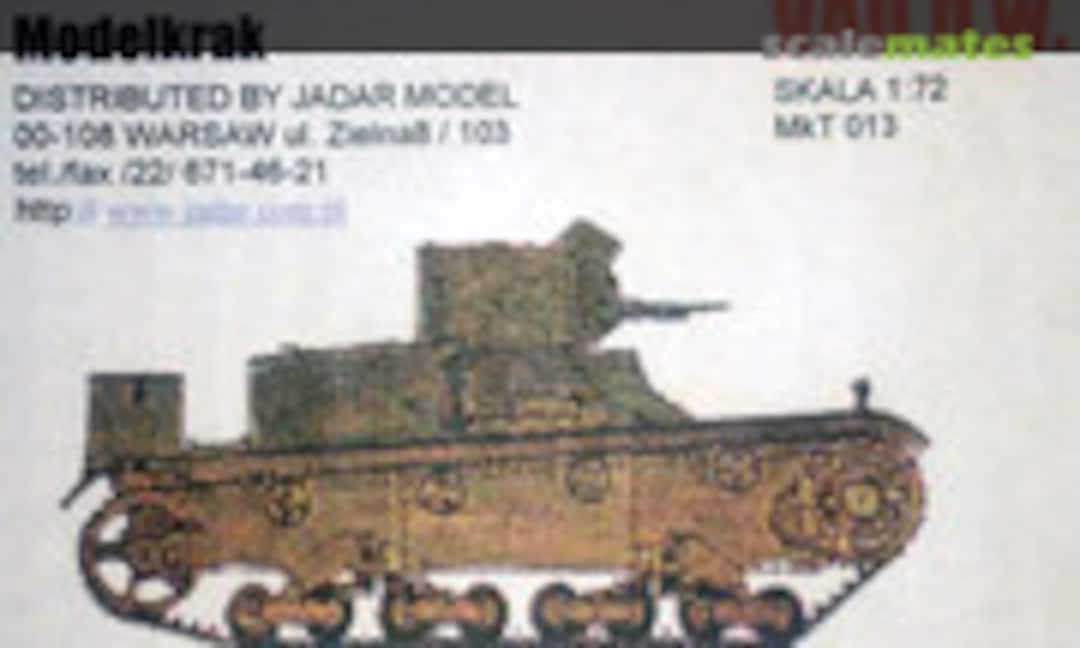 1:72 VAU d.w. (Modelkrak MkT 013)