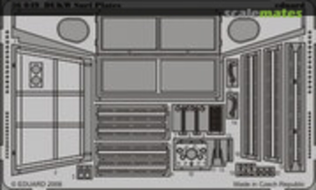 1:35 DUKW Surf Plates (Eduard 36049) 36049