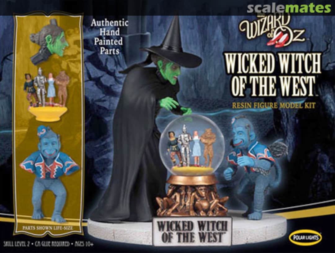 Boxart Wicked Witch of the West - Prepainted 942 Polar Lights Boxart Wicked Witch of the West - Prepainted 942 Polar Lights