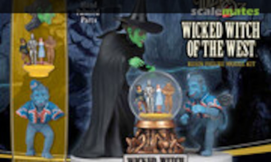 1:8 Wicked Witch of the West - Prepainted (Polar Lights 942) 942