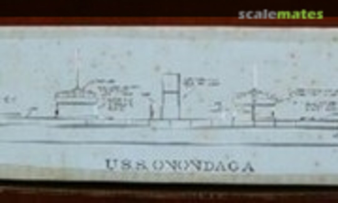 1:192 USS Onondaga (Lone Star Models )