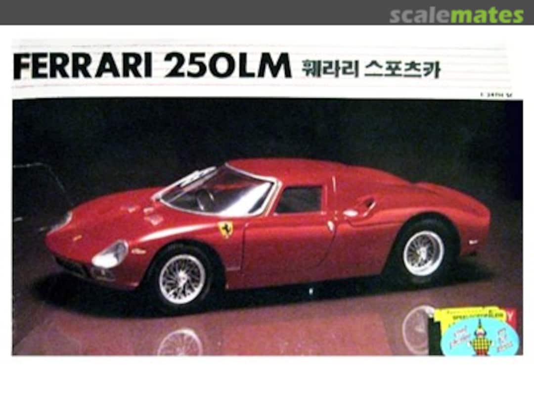 Boxart Ferrari 250 LM 1531 Academy/Minicraft Boxart Ferrari 250 LM 1531 Academy/Minicraft