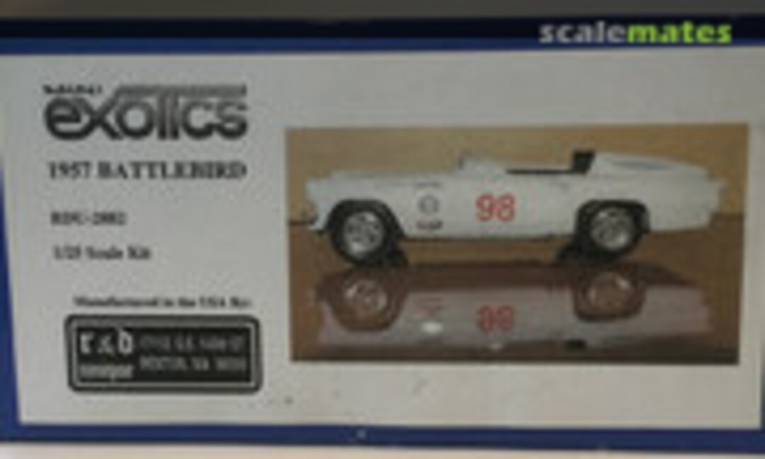 1957 BATTLEBIRD (Mini Exotics RDU-2582)