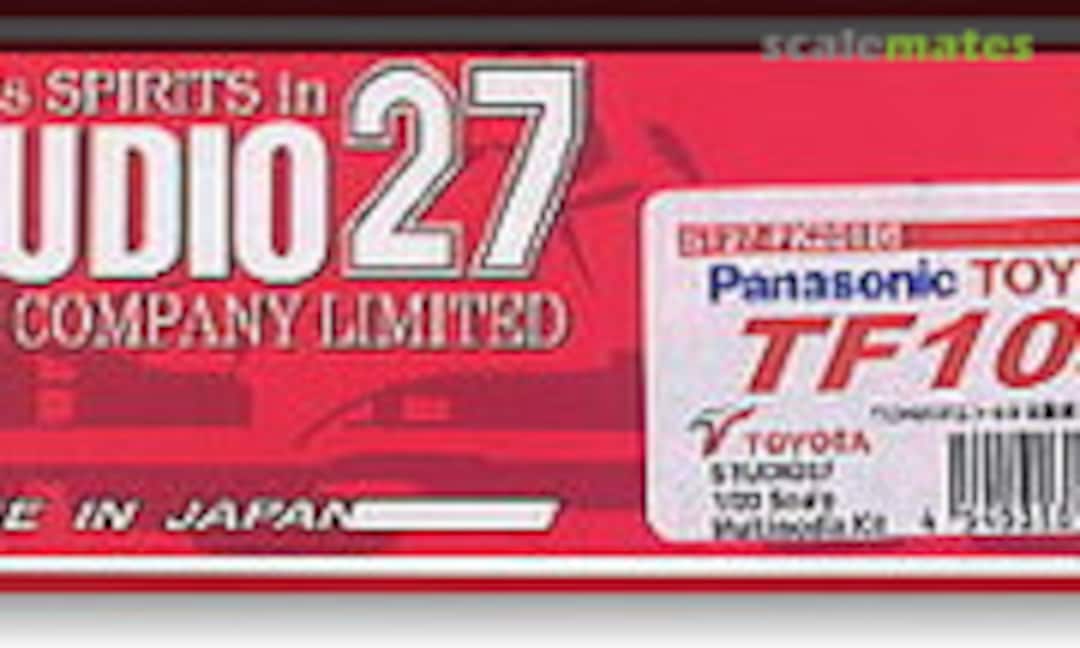 1:20 Toyota TF105 (Studio27 ST27-FK20186) ST27-FK20186