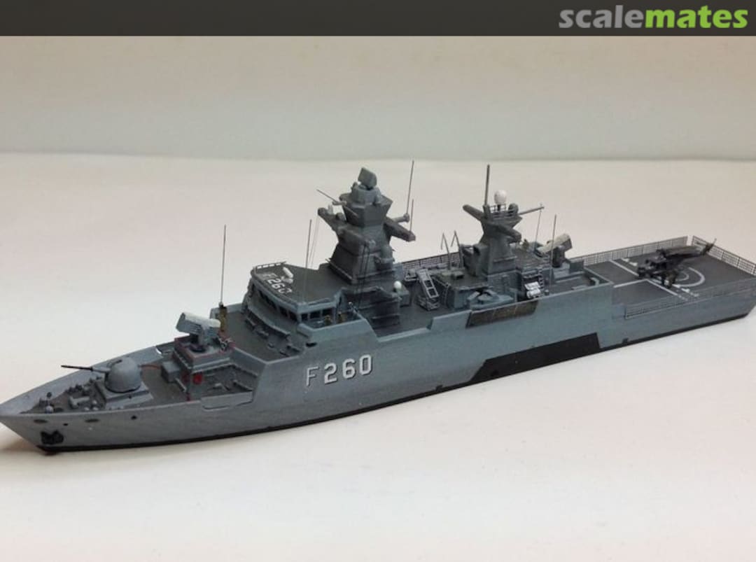 Boxart Braunschweig-class Corvette V4GZ2J2AV Dutch Fleet Naval Miniatures