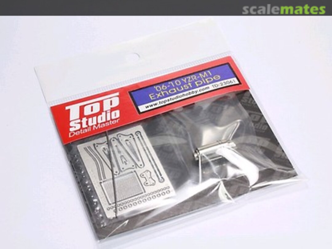 Boxart Yamaha YZR-M1 TD23061 Top Studio Boxart Yamaha YZR-M1 TD23061 Top Studio