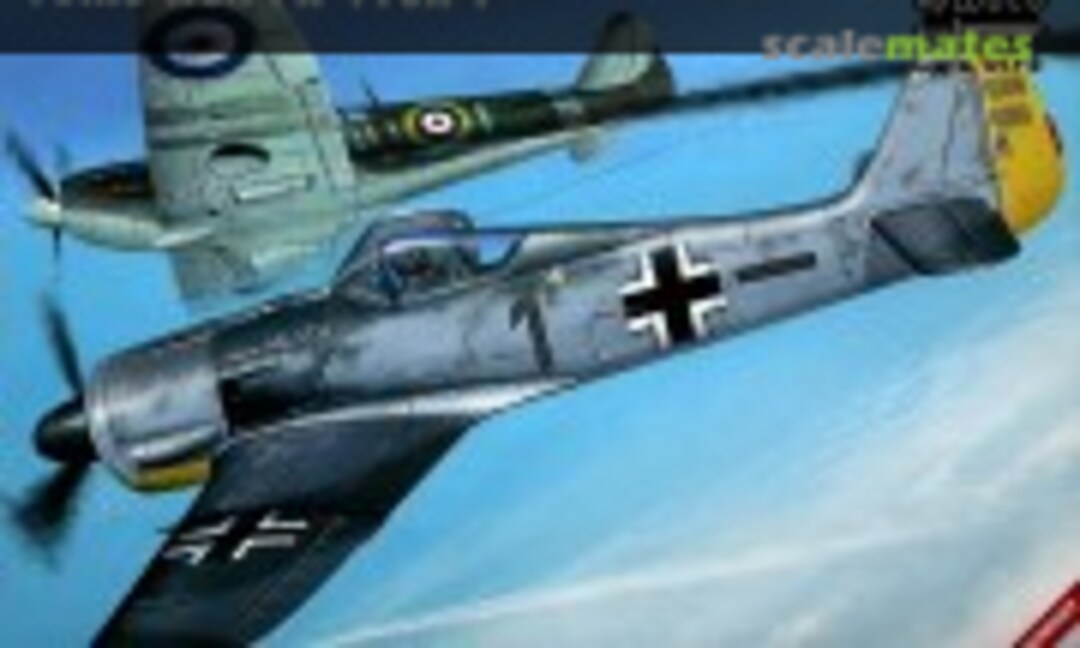 1:72 Focke-Wulf Fw 190A-1 (Sword SW72009)