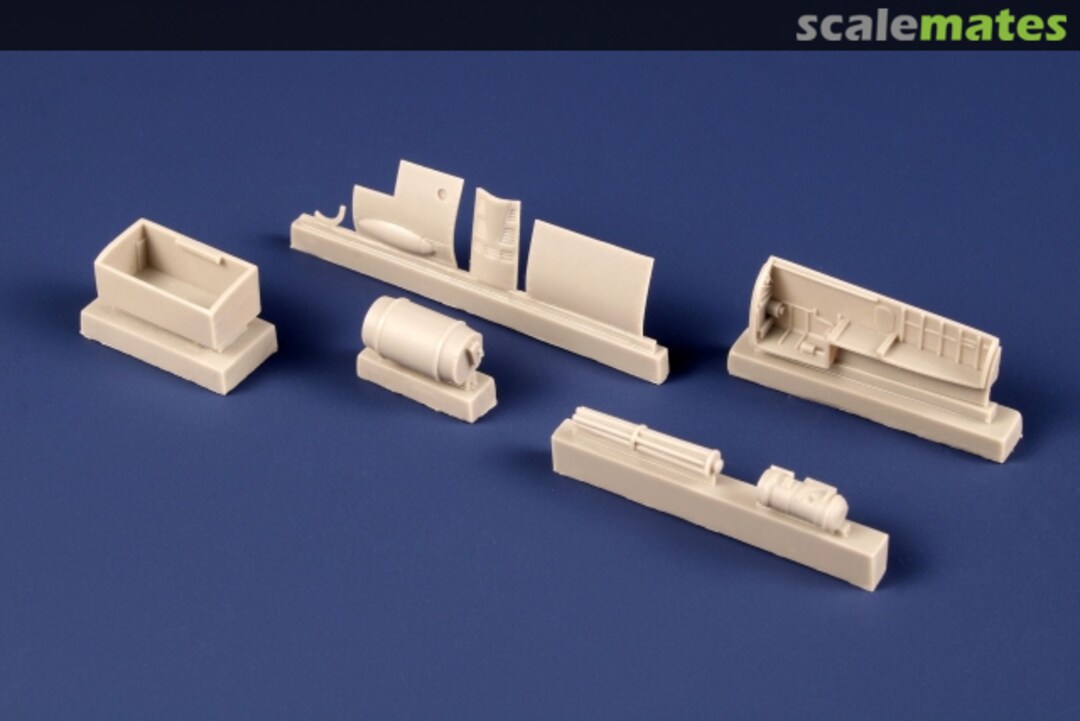 Boxart F-14A Tomcat Port Side Cannon Installation 7453 CMK Boxart F-14A Tomcat Port Side Cannon Installation 7453 CMK