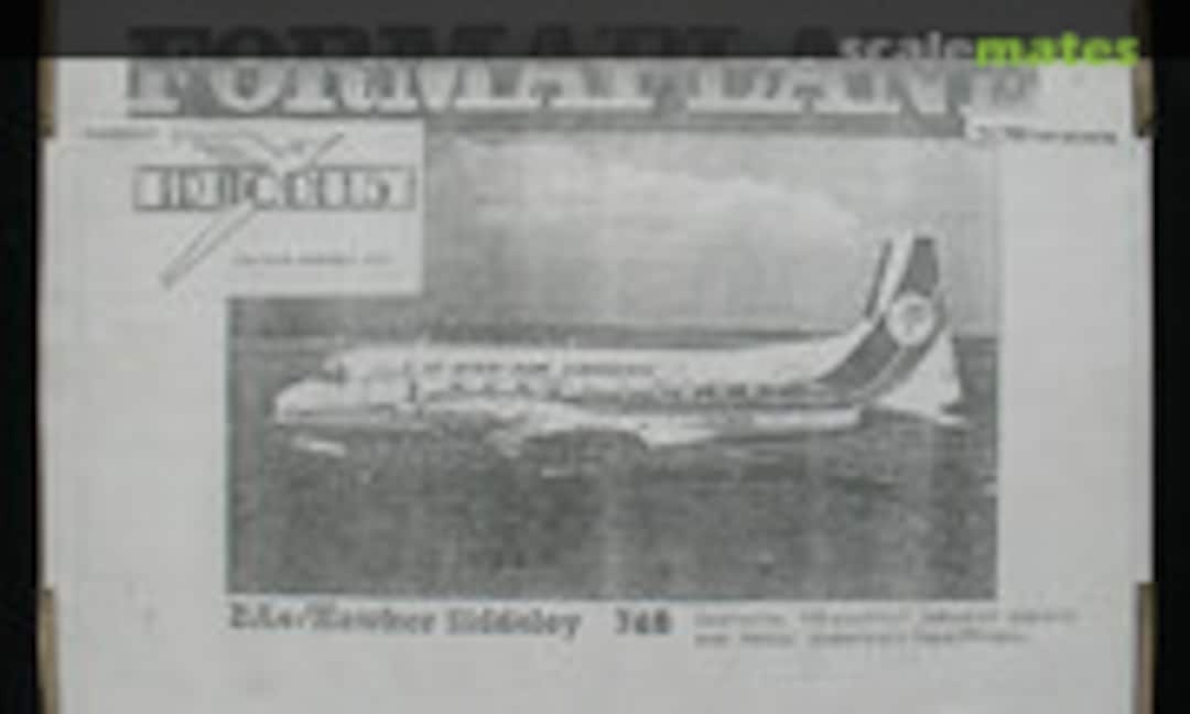 1:72 BAe/Hawker Siddeley 748 (Formaplane )