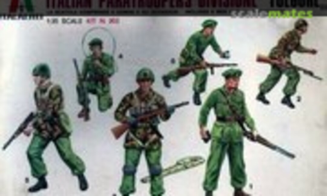 1:35 Italian Paratroopers Divisione "Folgore" (Italaerei 303) 303