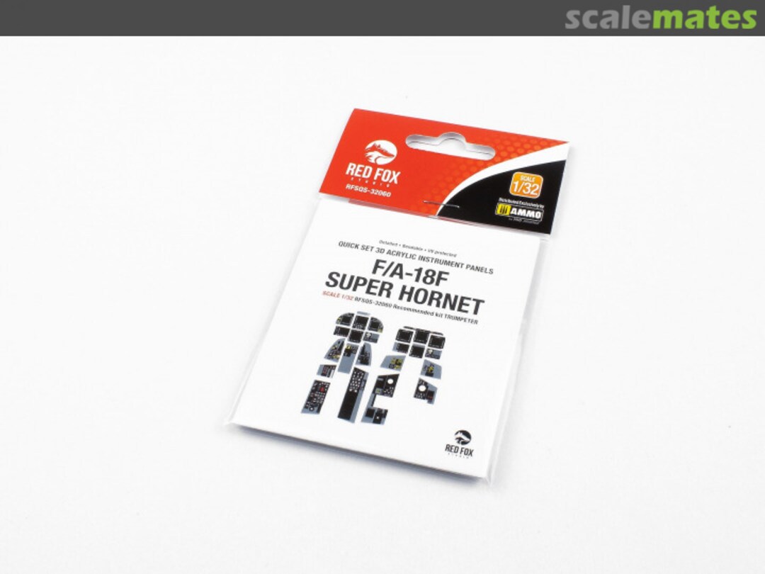 Boxart F/A-18F Super Hornet RFSQS-32060 Red Fox Studio