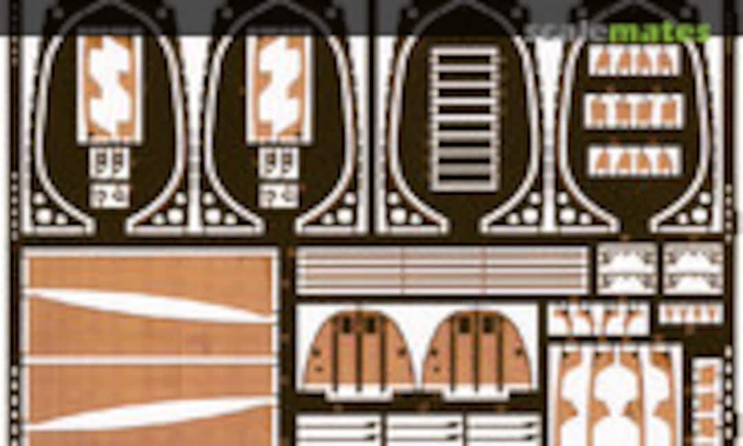 1:48 Lancaster B Mk.I undercarriage (Eduard 481062)