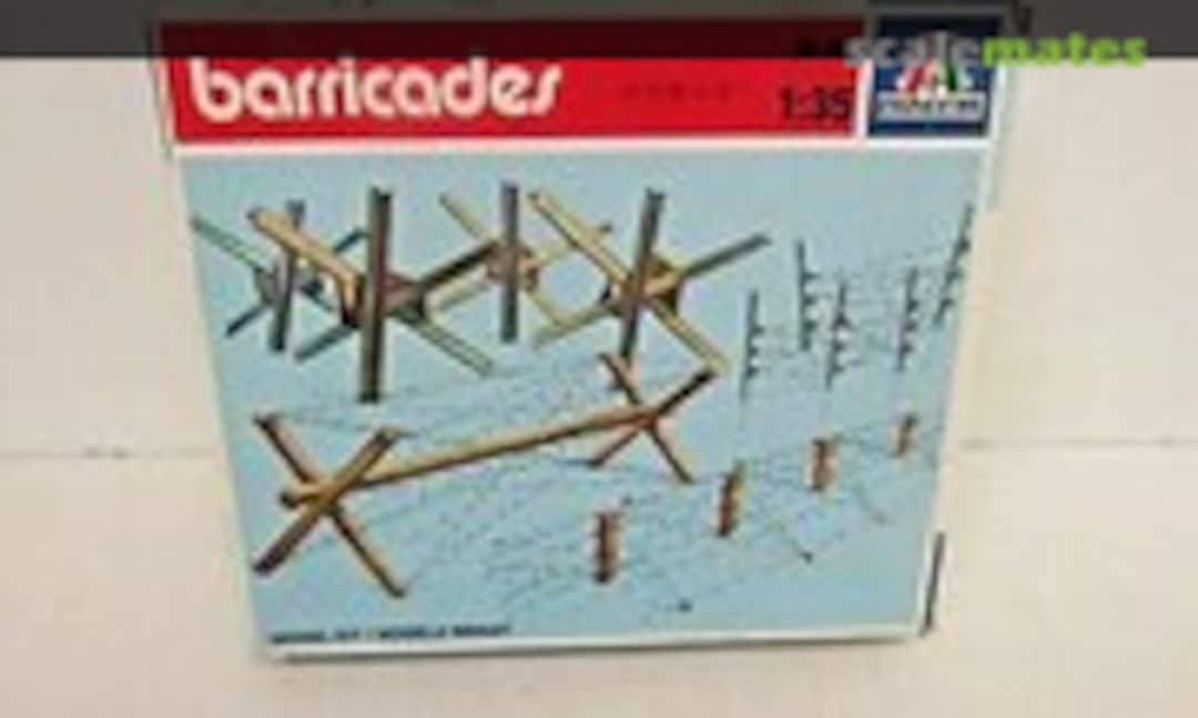 1:35 Barricades (Italeri 401) 401