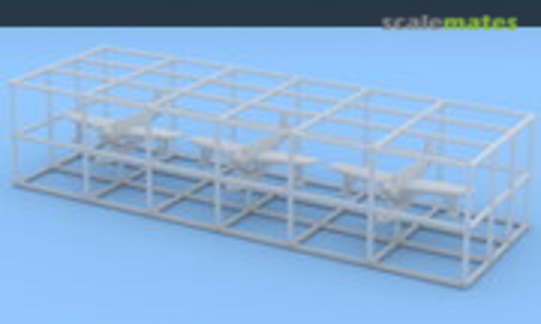 1:429 USN Vought OS2U Kingfisher Seaplane Set x3 (diStefan 3Dprint 9WEFQZ866) 9WEFQZ866