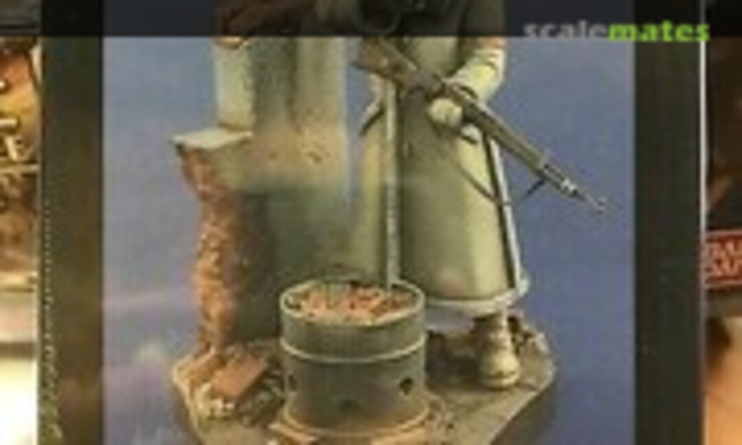 120mm Stalingrad Last Stand (Verlinden Productions 997) 997