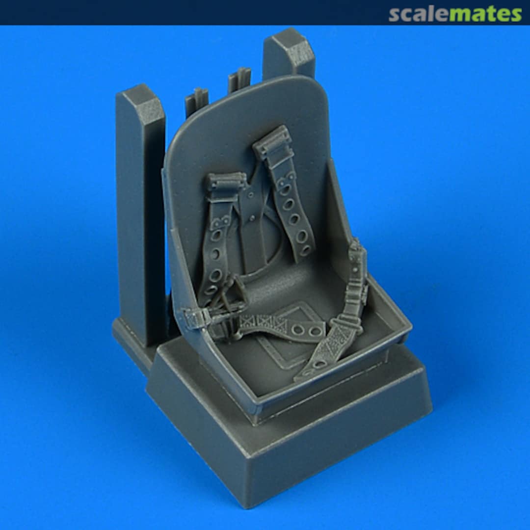 Boxart Gladiator - Seat w/ Safety Belts QB 32 284 Quickboost Boxart Gladiator - Seat w/ Safety Belts QB 32 284 Quickboost