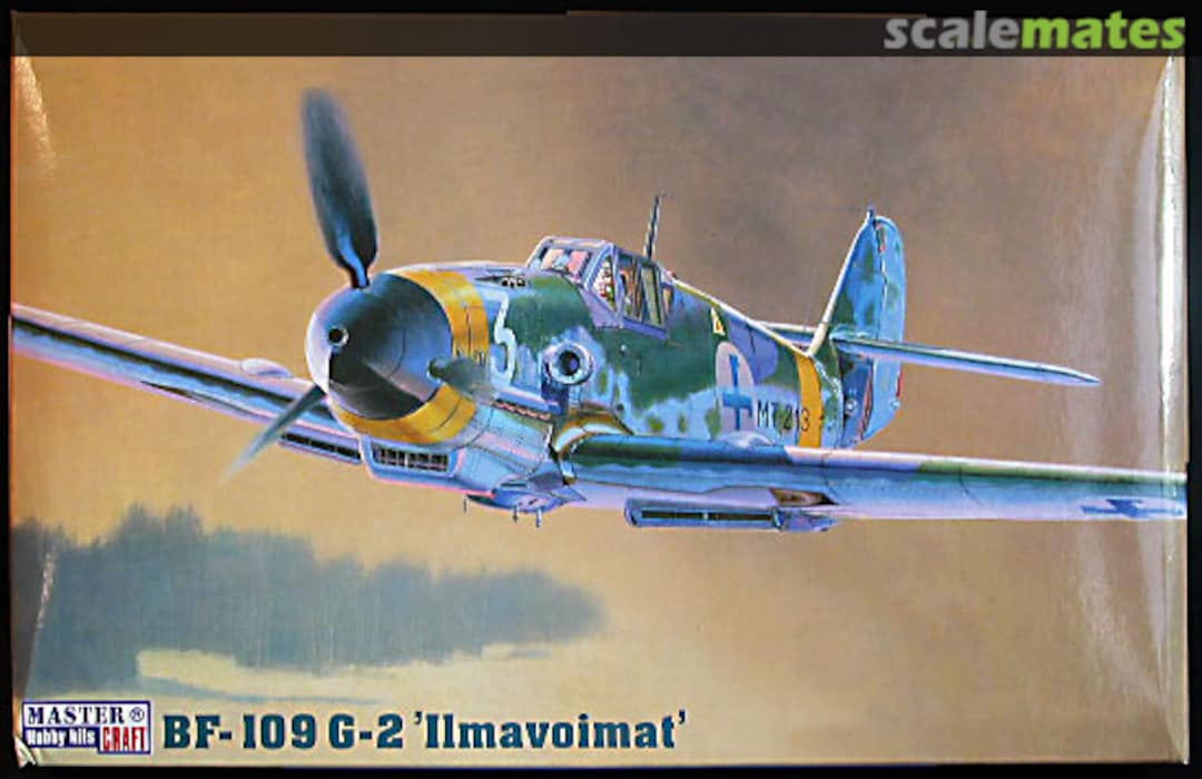 Boxart Bf-109 G-2 'Ilmavoimat' C-76 MasterCraft Boxart Bf-109 G-2 'Ilmavoimat' C-76 MasterCraft