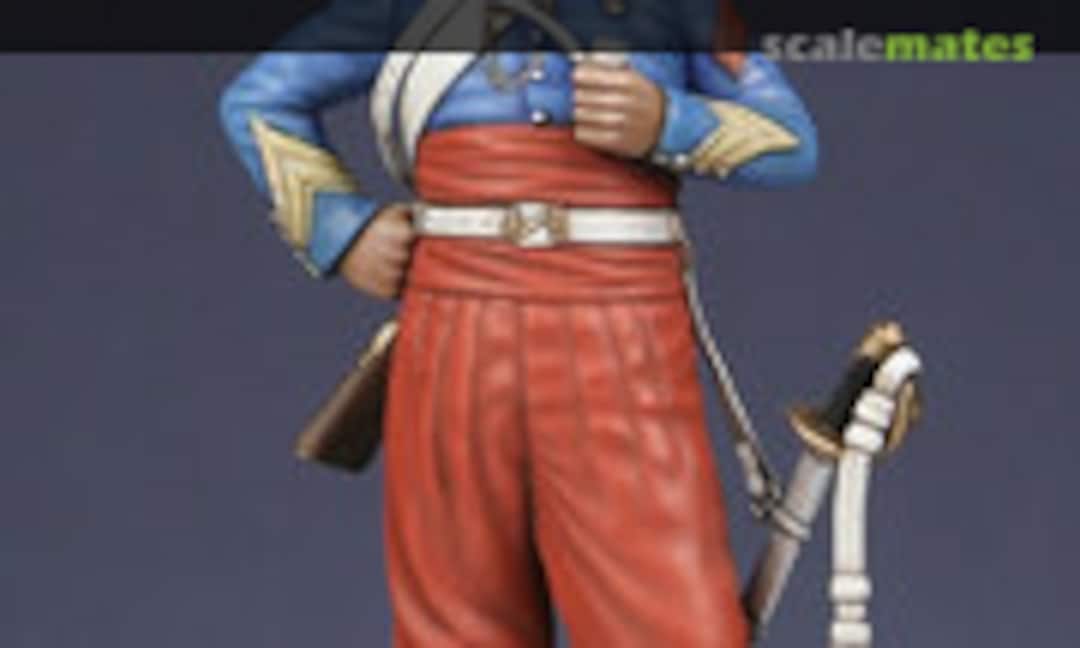 54mm Brigadier des chasseurs d'Afrique - Crimée 1854 (Metal Modeles MM62) MM62