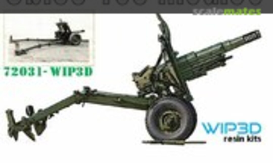 1:72 Howitzer 105/14 mod.56 (WIP3D 72031-WIP3D) 72031-WIP3D