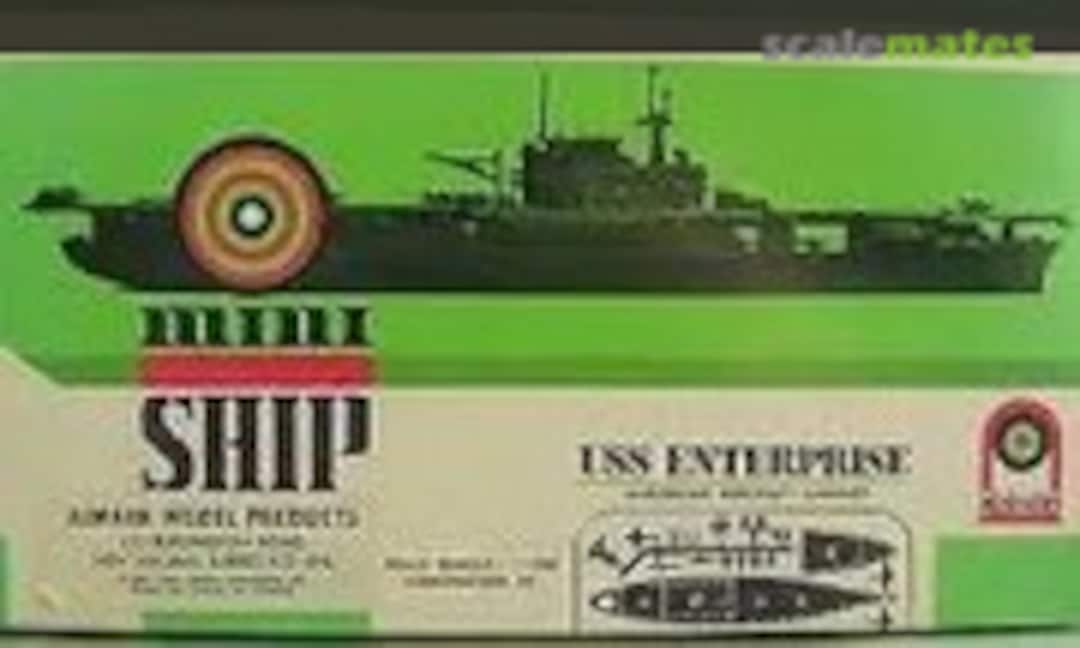 1:1200 USS Enterprise (Almark Kits 401)