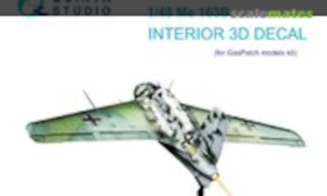 1:48 Me 163B (Quinta Studio QD48241) QD48241