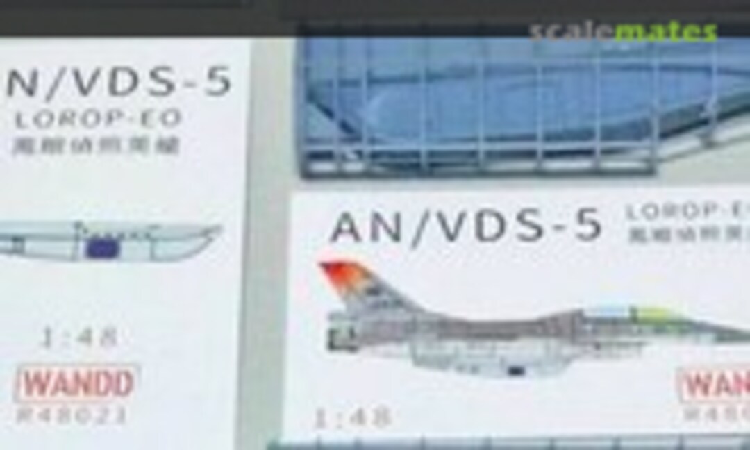 1:48 AN/VDS-5 LOROP-EO (WandD Studio R48021) R48021