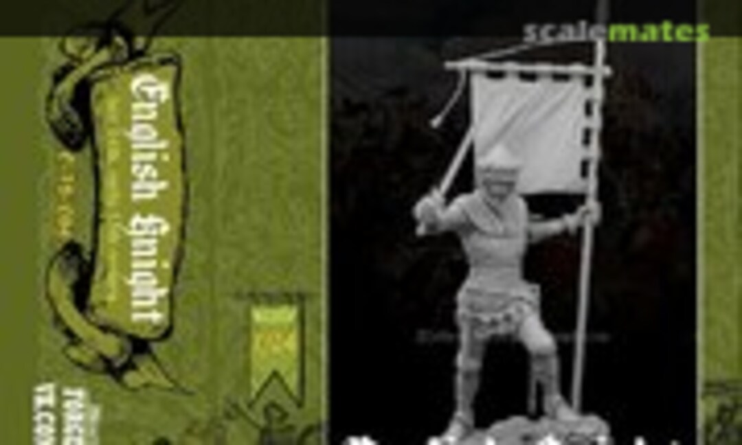 75mm English Knight (Medieval Forge Miniatures C-75-064) C-75-064