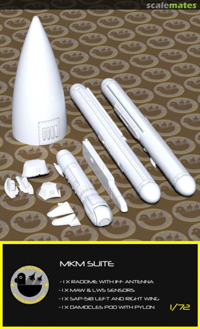 Boxart MKM Suite Le'Quack Aftermarket Boxart MKM Suite Le'Quack Aftermarket