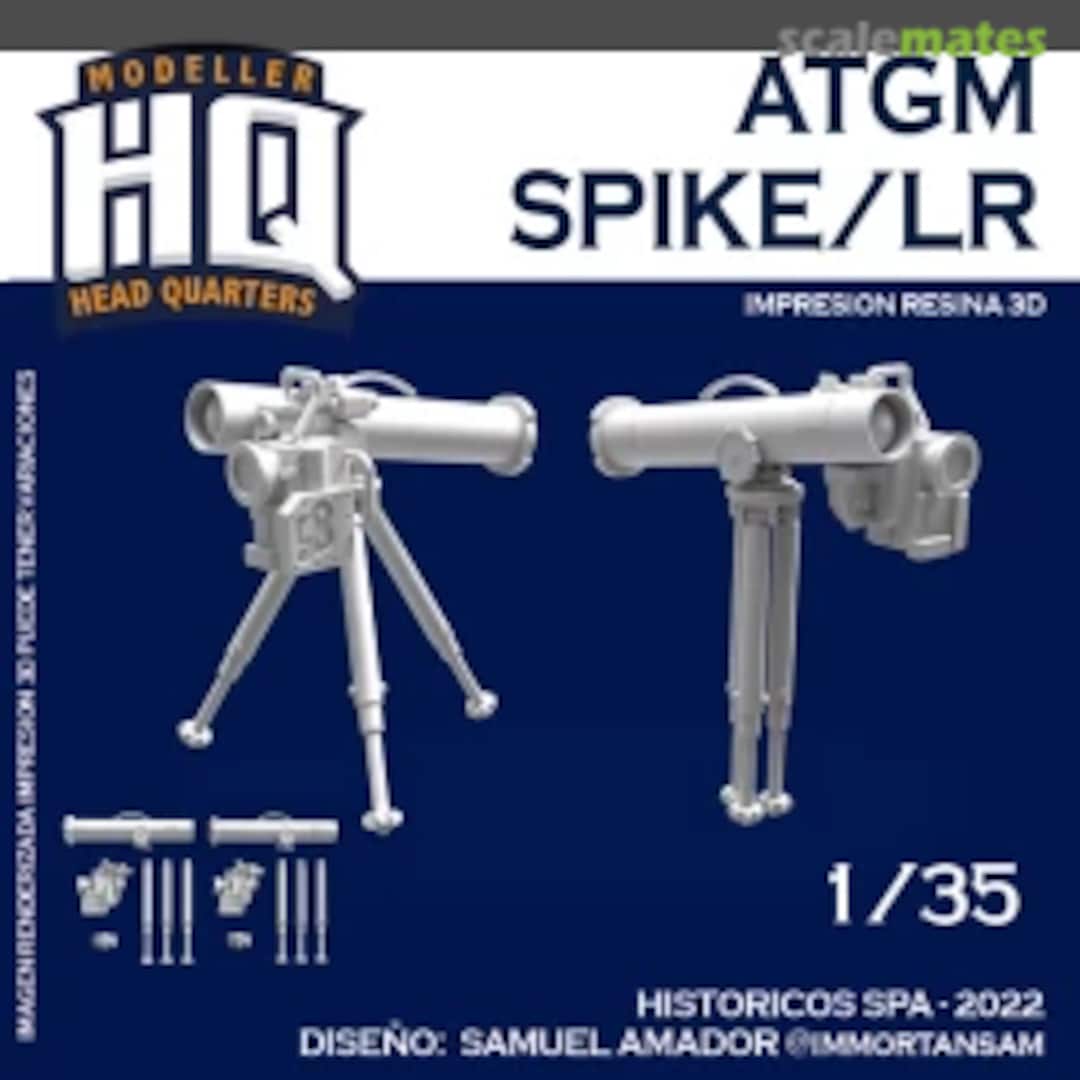 Boxart ATGM SPIKE/LR HQ35504 HQ Boxart ATGM SPIKE/LR HQ35504 HQ