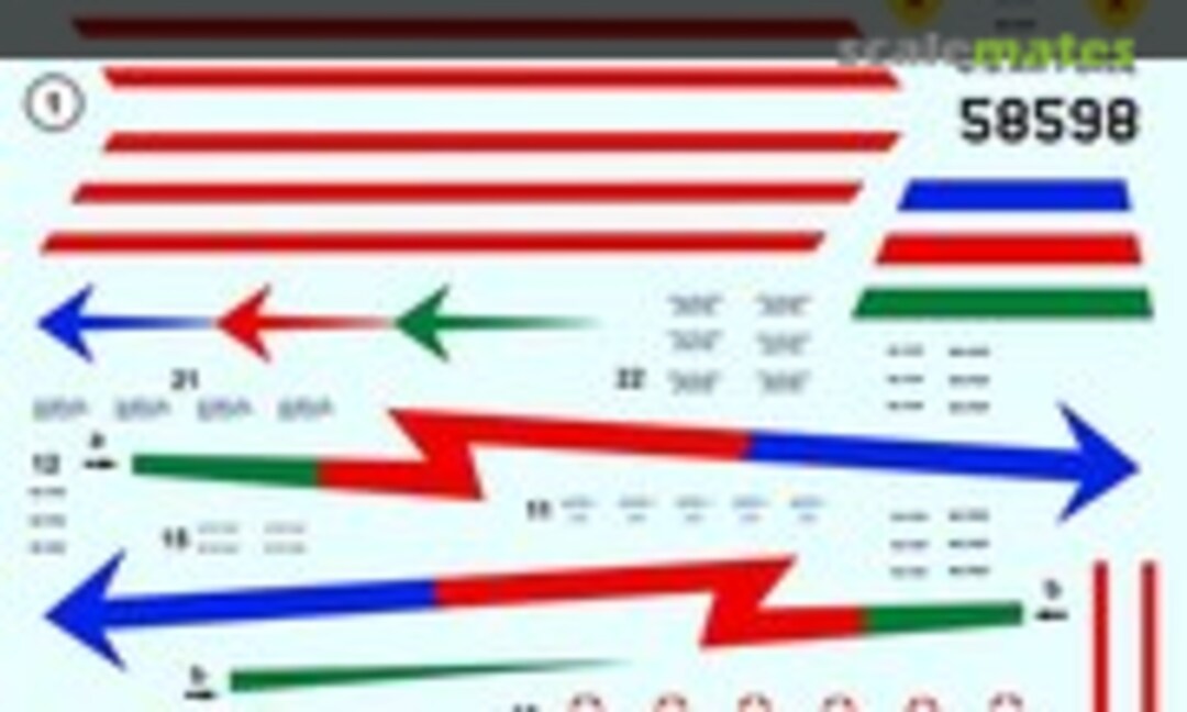 1:48 Lockheed F-80 Shooting Star Part 1 (Print Scale 48-231) 48-231