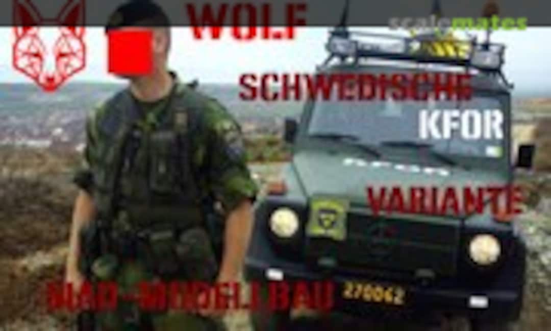 1:35 Wolf SCHWEDISCHE KFOR Version (MAD-Modellbau )
