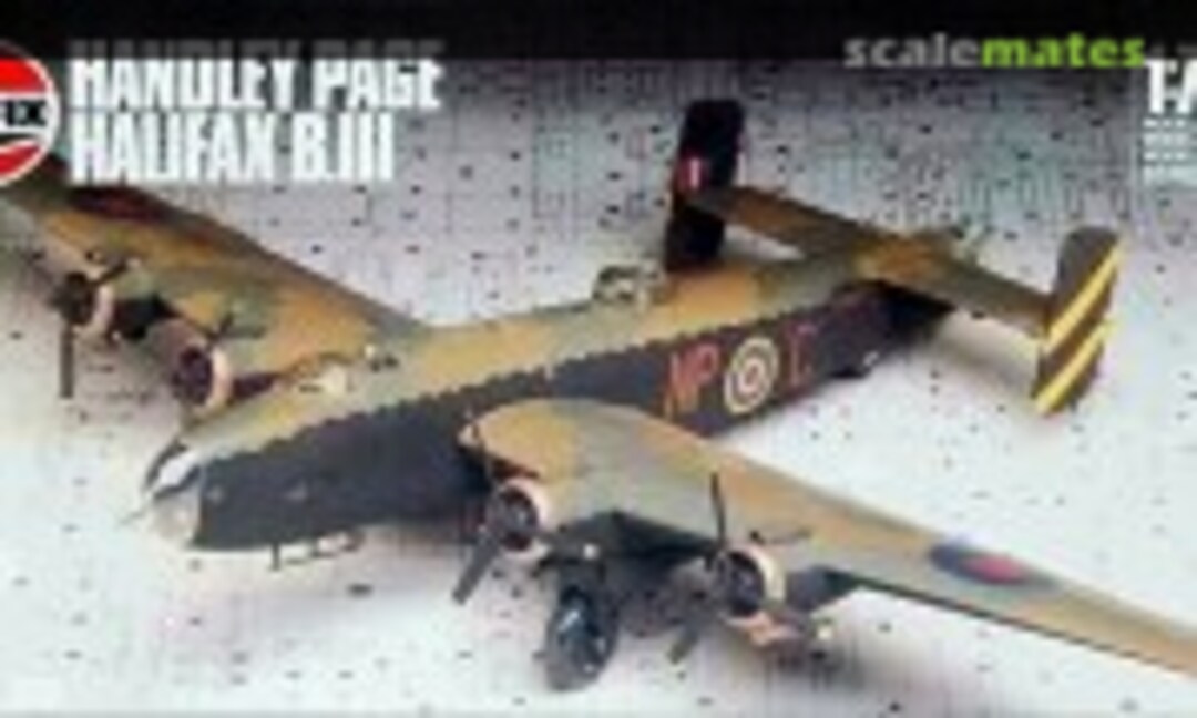 1:72 Handley Page Halifax B Mk.III (Airfix 06008)
