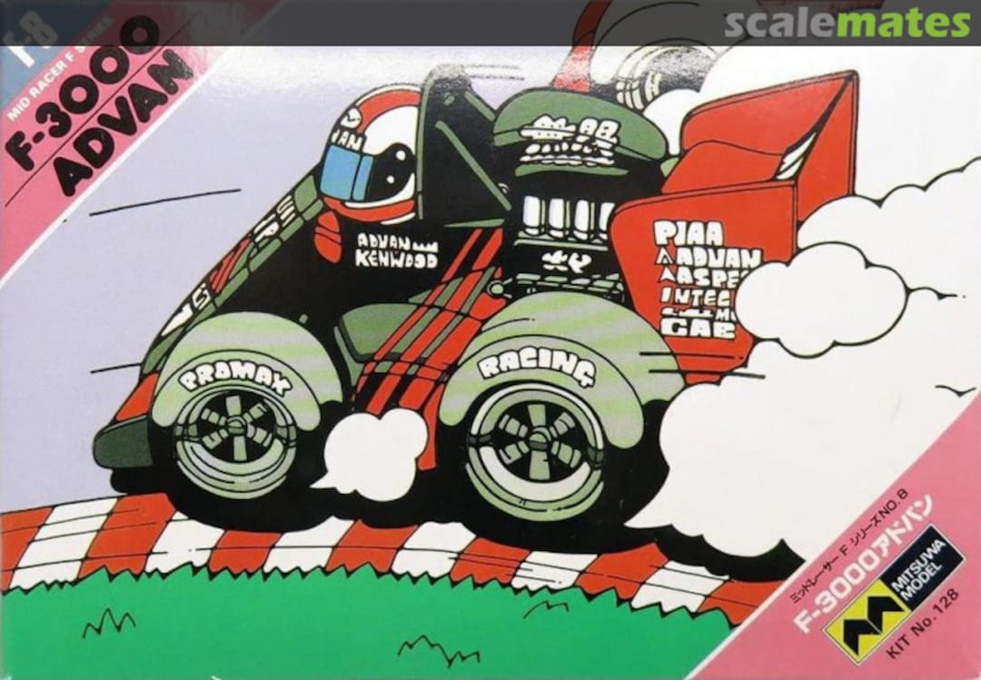 Boxart F-3000 Advan F-8 Mitsuwa Model