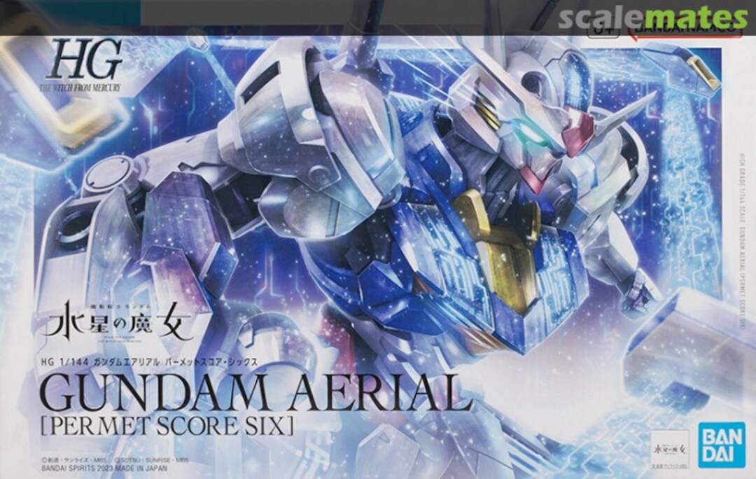 Boxart Gundam Aerial [Permet Score Six] 5065599 Bandai Spirits