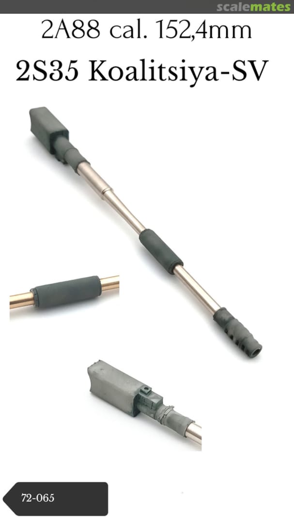 Boxart 2A88 cal. 152,4mm 72-065 MicroWorld Boxart 2A88 cal. 152,4mm 72-065 MicroWorld