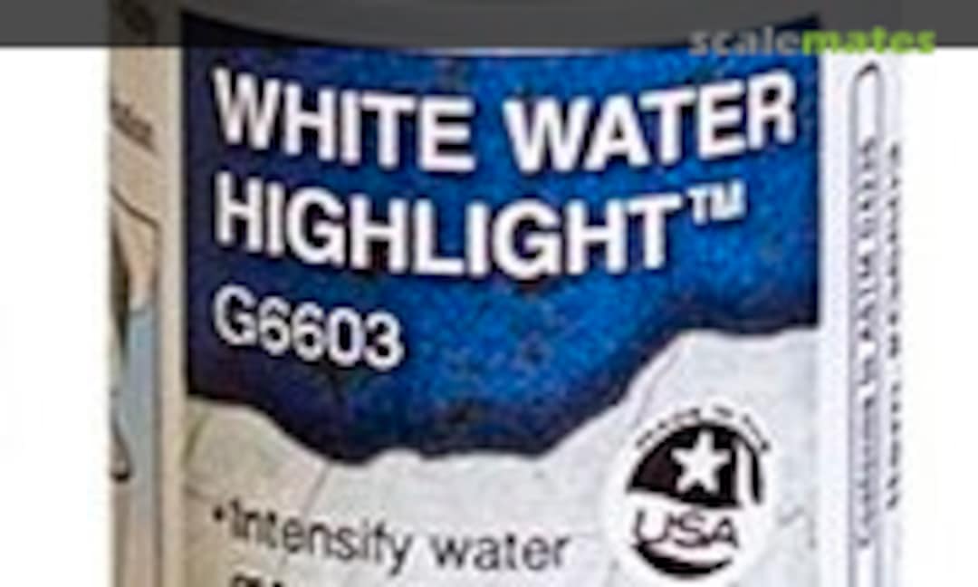 No White Water Highlight (Woodland Scenics G6603) G6603