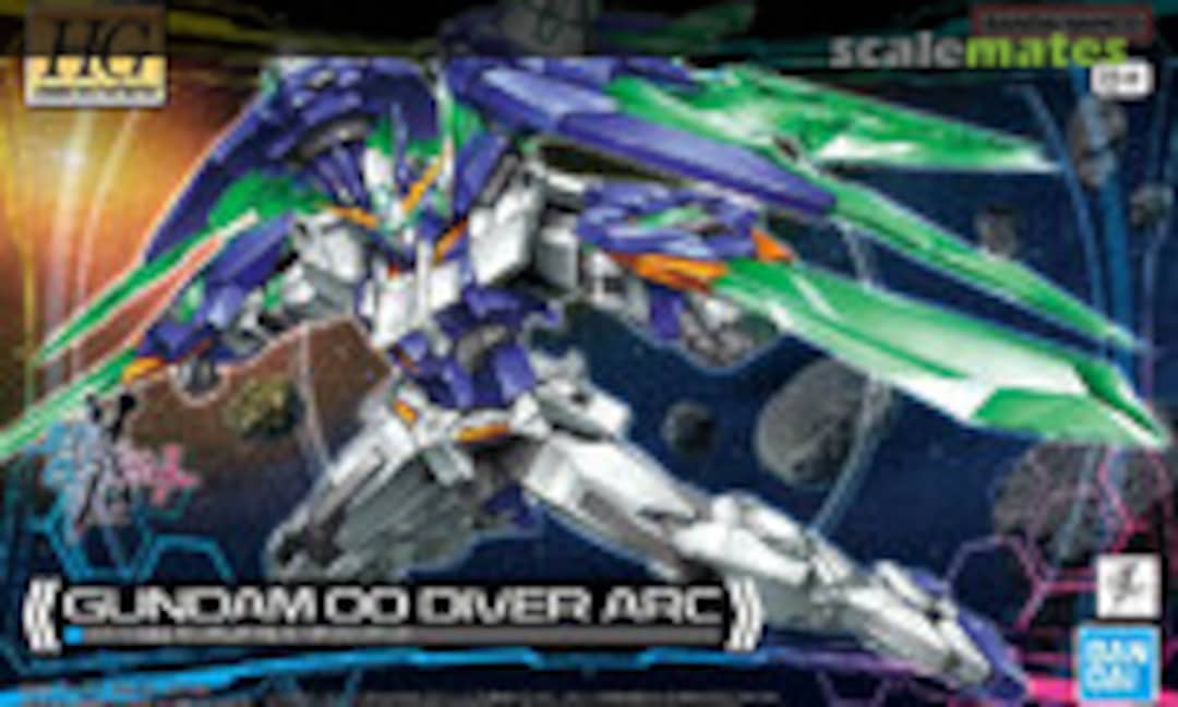 1:144 Gundam 00 Diver Arc (Bandai Spirits )