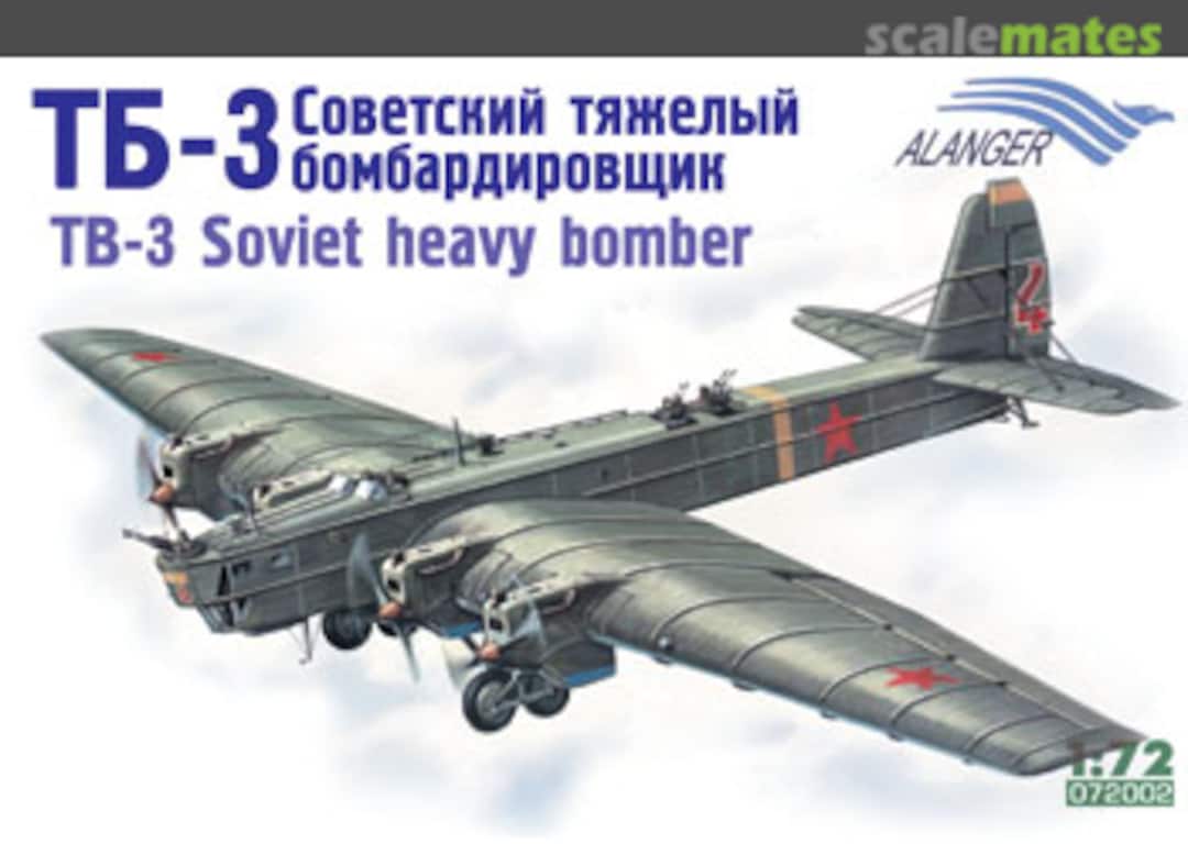 Boxart TB-3 72002 Alanger Boxart TB-3 72002 Alanger