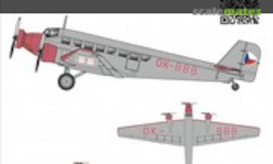 1:72 Ju-52 / 3m OK-BBB (Handl 058072) 058072