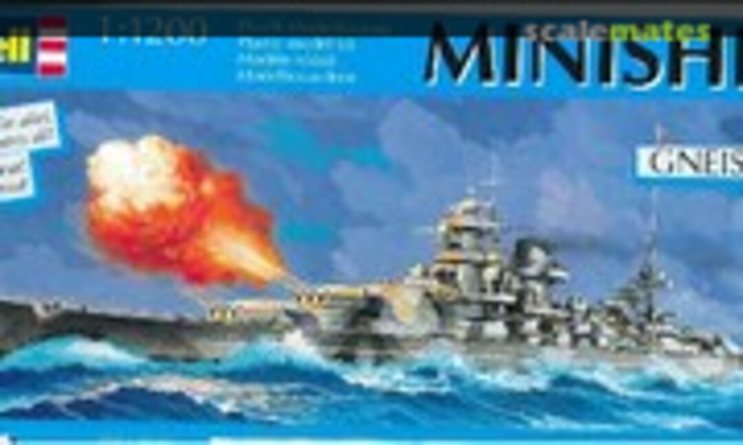 1:1200 Gneisenau (Revell 06817)